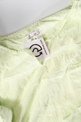 Γυναικεία μπλούζα Lisa Tossa, Μέγεθος XL, Χρώμα Πράσινο, Τιμή 10,52 €