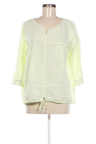 Γυναικεία μπλούζα Lisa Tossa, Μέγεθος XL, Χρώμα Πράσινο, Τιμή 10,52 €