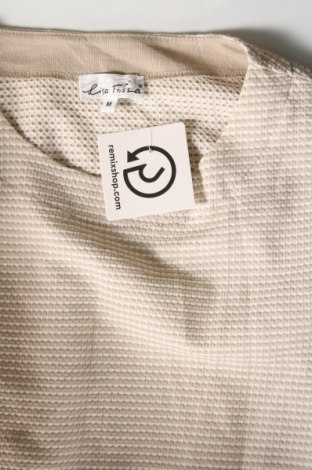 Damen Shirt Lisa Tossa, Größe M, Farbe Beige, Preis 11,83 €