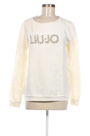 Damen Shirt Liu Jo, Größe L, Farbe Ecru, Preis 59,34 €