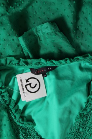 Γυναικεία μπλούζα Lola Liza, Μέγεθος XL, Χρώμα Πράσινο, Τιμή 10,52 €