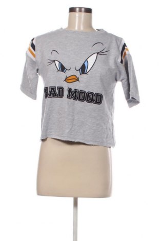 Damen Shirt Looney Tunes, Größe M, Farbe Grau, Preis 5,83 €