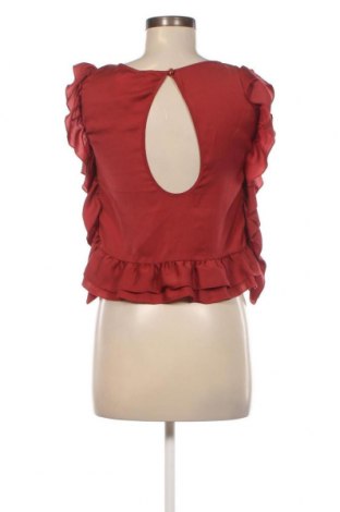 Дамска блуза Love H81, Размер S, Цвят Червен, Цена 15,60 лв.
