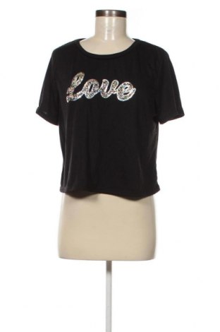 Damen Shirt Love J, Größe L, Farbe Schwarz, Preis € 9,39