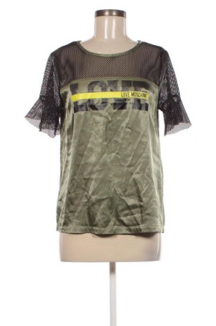 Damen Shirt Love Moschino, Größe S, Farbe Grün, Preis € 60,52