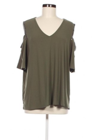 Γυναικεία μπλούζα Love Scarlett, Μέγεθος XL, Χρώμα Πράσινο, Τιμή 10,30 €
