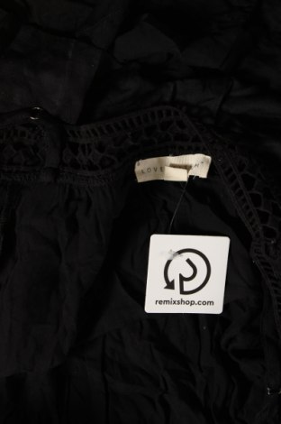 Γυναικεία μπλούζα Lovestitch, Μέγεθος M, Χρώμα Μαύρο, Τιμή 2,82 €