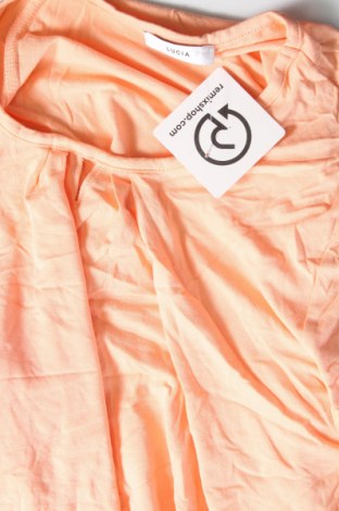 Γυναικεία μπλούζα Lucia, Μέγεθος L, Χρώμα Πορτοκαλί, Τιμή 10,30 €