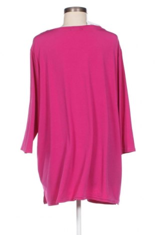 Γυναικεία μπλούζα M. Collection, Μέγεθος 4XL, Χρώμα Ρόζ , Τιμή 6,11 €
