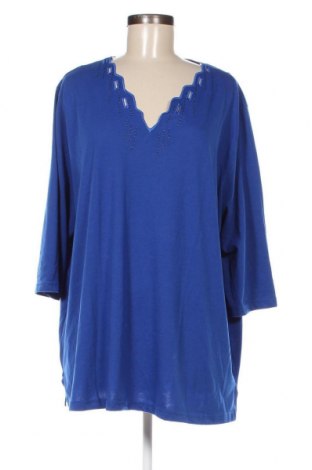 Damen Shirt M. Collection, Größe XXL, Farbe Blau, Preis 7,27 €