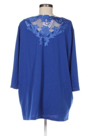 Γυναικεία μπλούζα M. Collection, Μέγεθος XXL, Χρώμα Μπλέ, Τιμή 5,88 €