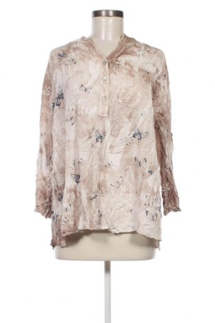 Γυναικεία μπλούζα Made In Italy, Μέγεθος XL, Χρώμα Πολύχρωμο, Τιμή 5,88 €