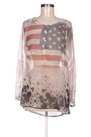 Γυναικεία μπλούζα Made In Italy, Μέγεθος M, Χρώμα Πολύχρωμο, Τιμή 11,75 €