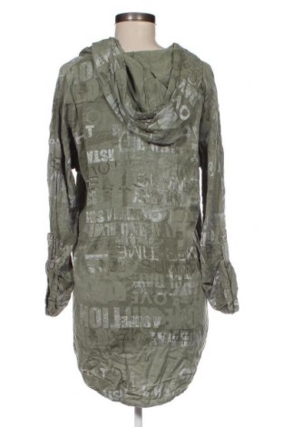 Γυναικεία μπλούζα Made In Italy, Μέγεθος XL, Χρώμα Πράσινο, Τιμή 5,88 €