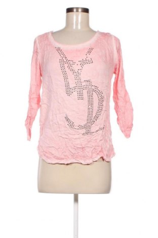 Γυναικεία μπλούζα Made In Italy, Μέγεθος M, Χρώμα Ρόζ , Τιμή 4,11 €