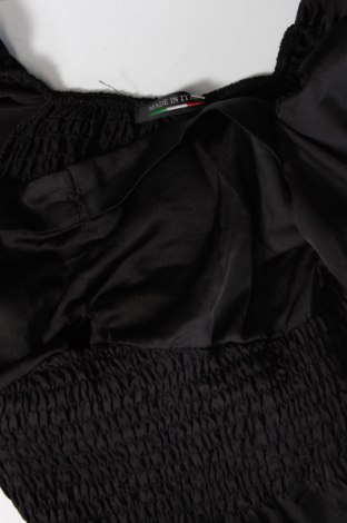 Γυναικεία μπλούζα Made In Italy, Μέγεθος XS, Χρώμα Μαύρο, Τιμή 5,29 €
