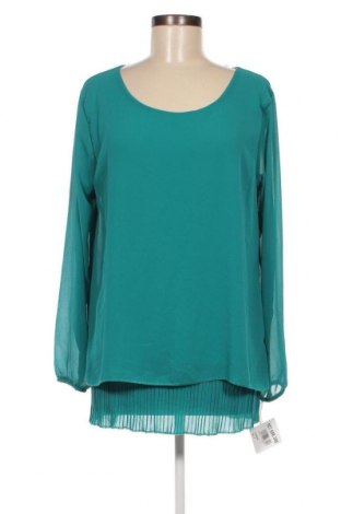 Дамска блуза Made In Italy, Размер S, Цвят Зелен, Цена 7,75 лв.
