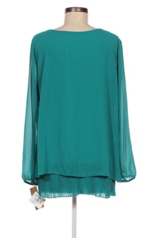 Γυναικεία μπλούζα Made In Italy, Μέγεθος S, Χρώμα Πράσινο, Τιμή 4,80 €