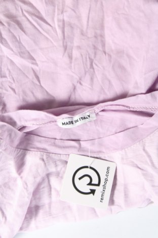 Damen Shirt Made In Italy, Größe XL, Farbe Lila, Preis € 6,61