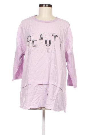 Γυναικεία μπλούζα Made In Italy, Μέγεθος XL, Χρώμα Βιολετί, Τιμή 6,46 €