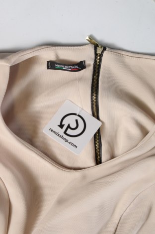 Damen Shirt Made In Italy, Größe M, Farbe Beige, Preis 13,22 €