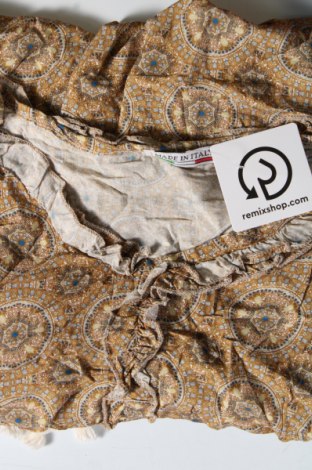 Γυναικεία μπλούζα Made In Italy, Μέγεθος XL, Χρώμα Πολύχρωμο, Τιμή 5,76 €