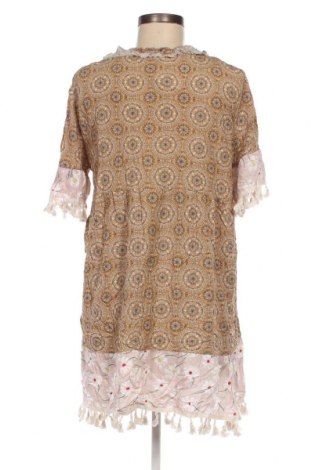 Γυναικεία μπλούζα Made In Italy, Μέγεθος XL, Χρώμα Πολύχρωμο, Τιμή 5,76 €