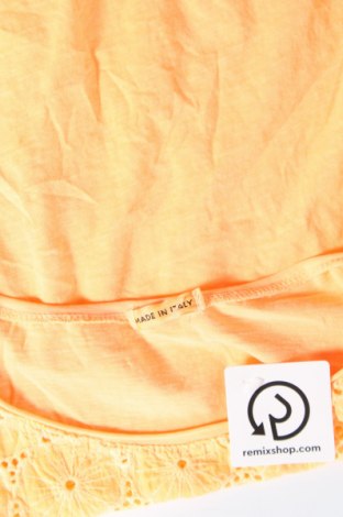 Damen Shirt Made In Italy, Größe L, Farbe Orange, Preis € 5,29