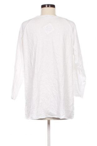 Γυναικεία μπλούζα Made In Italy, Μέγεθος L, Χρώμα Λευκό, Τιμή 4,70 €