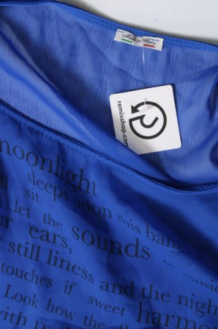Дамска блуза Made In Italy, Размер M, Цвят Син, Цена 5,70 лв.