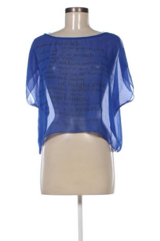 Дамска блуза Made In Italy, Размер M, Цвят Син, Цена 6,65 лв.