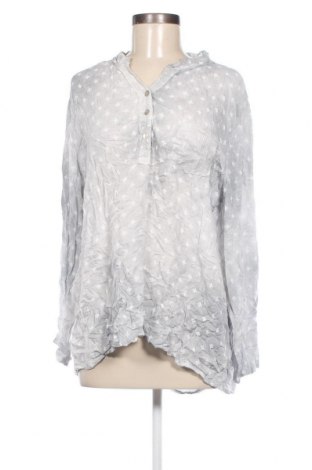 Damen Shirt Made In Italy, Größe XXL, Farbe Grau, Preis € 6,61