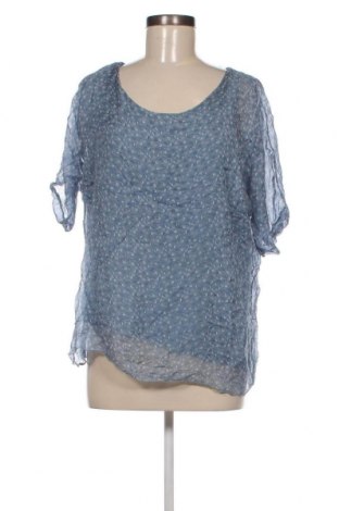 Γυναικεία μπλούζα Made In Italy, Μέγεθος M, Χρώμα Μπλέ, Τιμή 4,11 €
