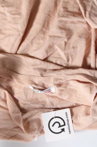 Γυναικεία μπλούζα Made In Italy, Μέγεθος M, Χρώμα  Μπέζ, Τιμή 2,94 €
