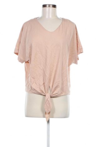 Γυναικεία μπλούζα Made In Italy, Μέγεθος M, Χρώμα  Μπέζ, Τιμή 3,53 €
