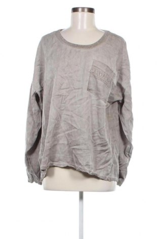 Damen Shirt Made In Italy, Größe L, Farbe Grau, Preis 5,95 €