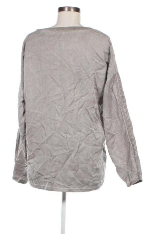 Γυναικεία μπλούζα Made In Italy, Μέγεθος L, Χρώμα Γκρί, Τιμή 4,70 €