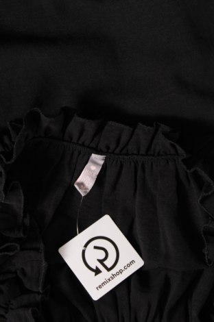 Γυναικεία μπλούζα Made In Italy, Μέγεθος L, Χρώμα Μαύρο, Τιμή 4,70 €