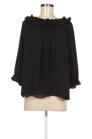 Дамска блуза Made In Italy, Размер L, Цвят Черен, Цена 9,50 лв.