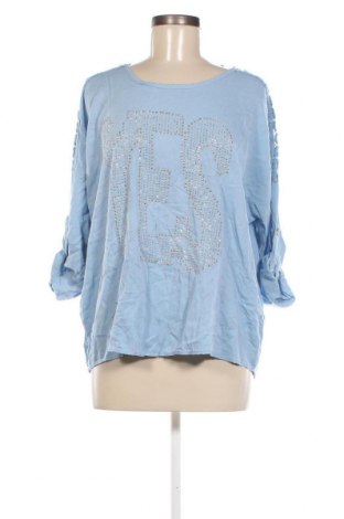 Damen Shirt Made In Italy, Größe L, Farbe Blau, Preis € 4,63