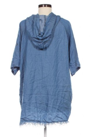 Γυναικεία μπλούζα Made In Italy, Μέγεθος M, Χρώμα Μπλέ, Τιμή 11,75 €