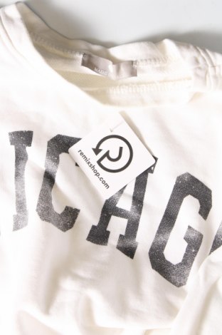 Γυναικεία μπλούζα Made In Italy, Μέγεθος M, Χρώμα Λευκό, Τιμή 4,11 €
