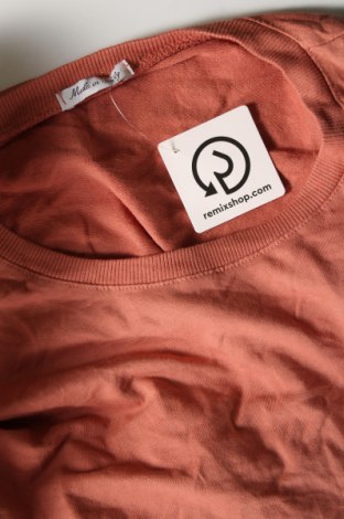 Γυναικεία μπλούζα Made In Italy, Μέγεθος M, Χρώμα Πορτοκαλί, Τιμή 4,11 €