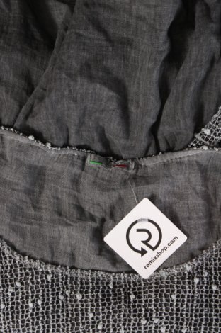 Γυναικεία μπλούζα Made In Italy, Μέγεθος M, Χρώμα Γκρί, Τιμή 4,70 €