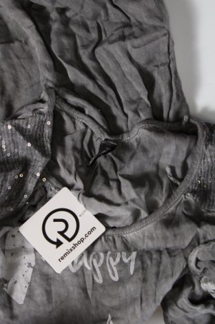 Дамска блуза Madonna, Размер S, Цвят Сив, Цена 4,75 лв.