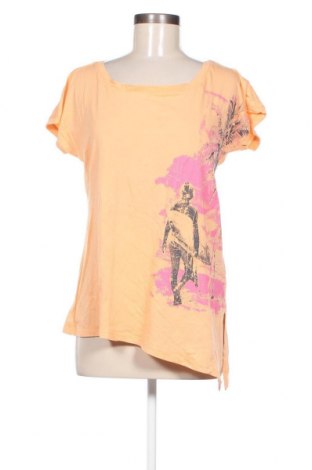 Damen Shirt Madonna, Größe M, Farbe Orange, Preis 3,99 €