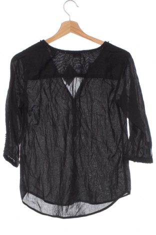 Damen Shirt Maison Scotch, Größe XS, Farbe Schwarz, Preis 20,37 €