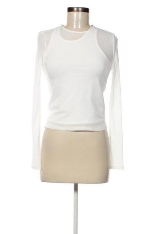 Γυναικεία μπλούζα Mango, Μέγεθος S, Χρώμα Λευκό, Τιμή 7,99 €
