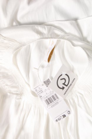 Дамска блуза Mango, Размер M, Цвят Бял, Цена 62,00 лв.