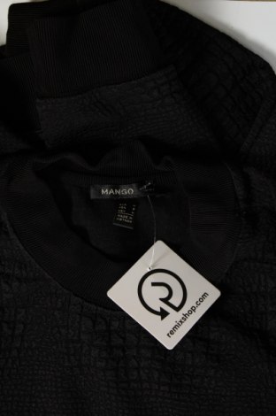 Дамска блуза Mango, Размер M, Цвят Черен, Цена 15,39 лв.